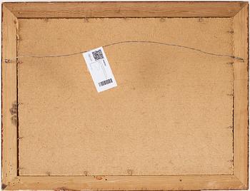 OLAF GULBRANDSEN, oil on panel, signed and dated 1901?.