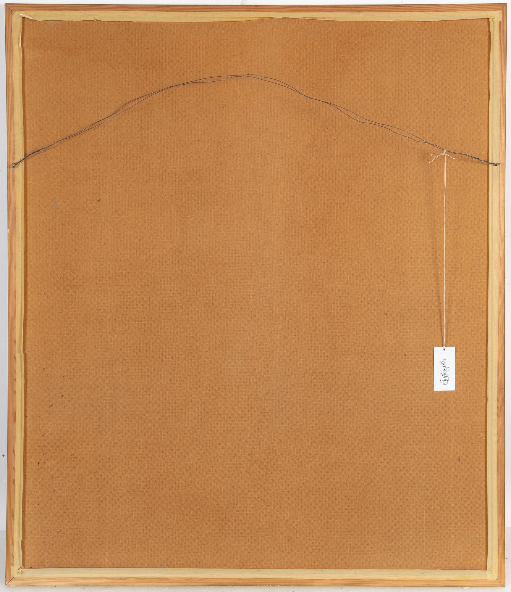 Bonadsmålning, troligen Dalarna, allmoge, daterad 1831.