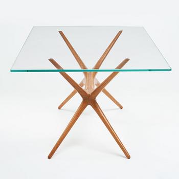 Tapio Wirkkala, bord, "X-leg table", Asko, Finland.