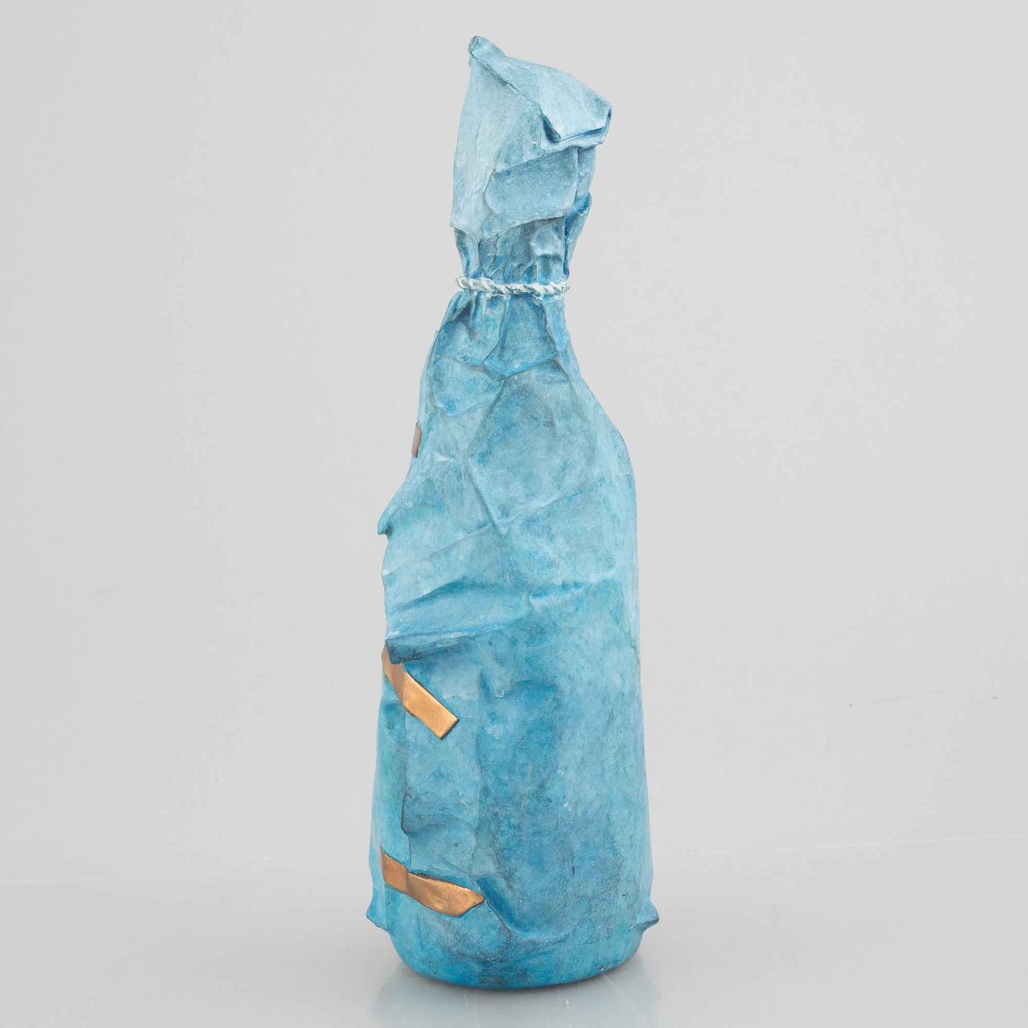 Yrjö Edelmann, "Wrapped Moët & Chandon".