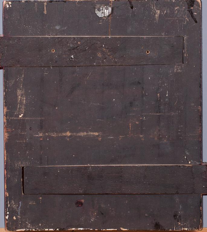 IKON, tempera på pannå, Ryssland sekelskiftet 1700/1800.