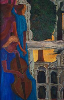 Rodolfo Morales, Untitled.