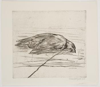 Hans Wigert, Dead Bird.