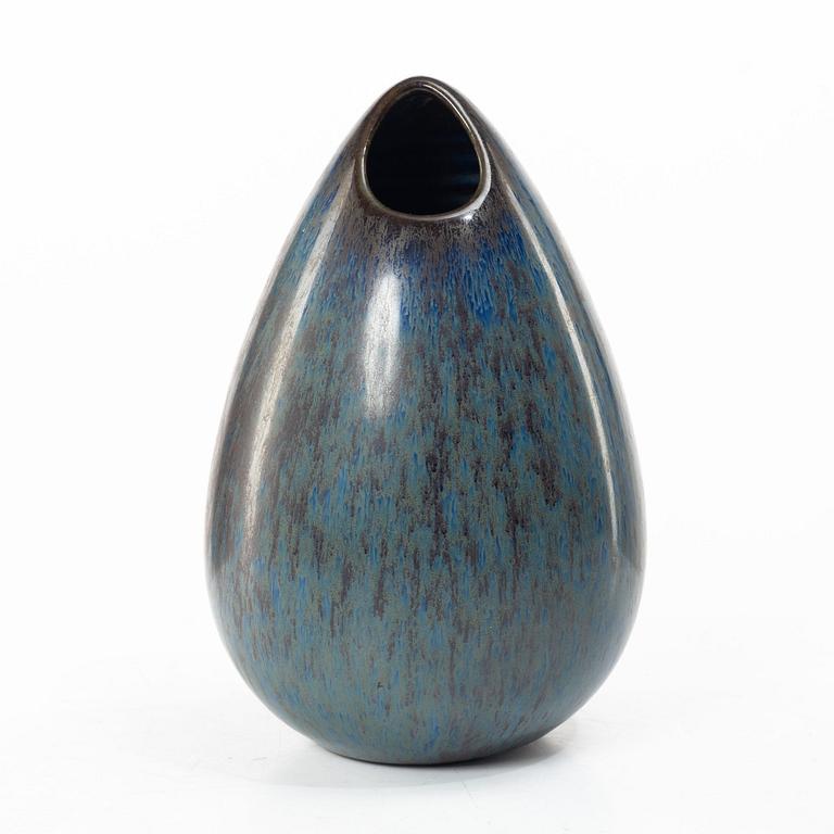 Stig Lindberg, a stoneware vase, “gnurgla”, Gustavsberg Studio 1956.