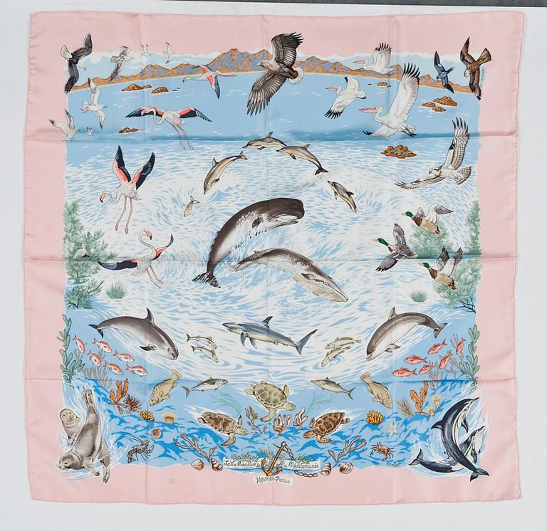 SCARF, Hermès, "La Vie précieuse de la Méditerranée".