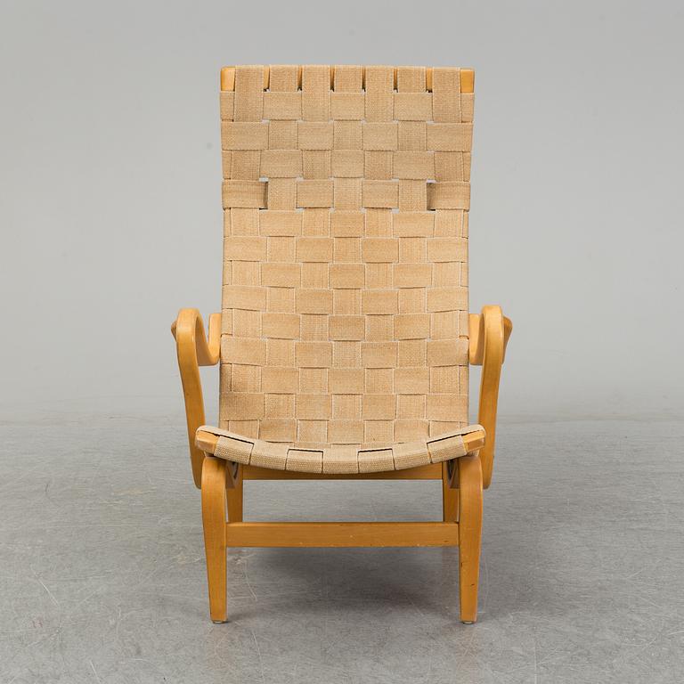 BRUNO MATHSSON, 'Pernílla' easy chair, late 20th Century.