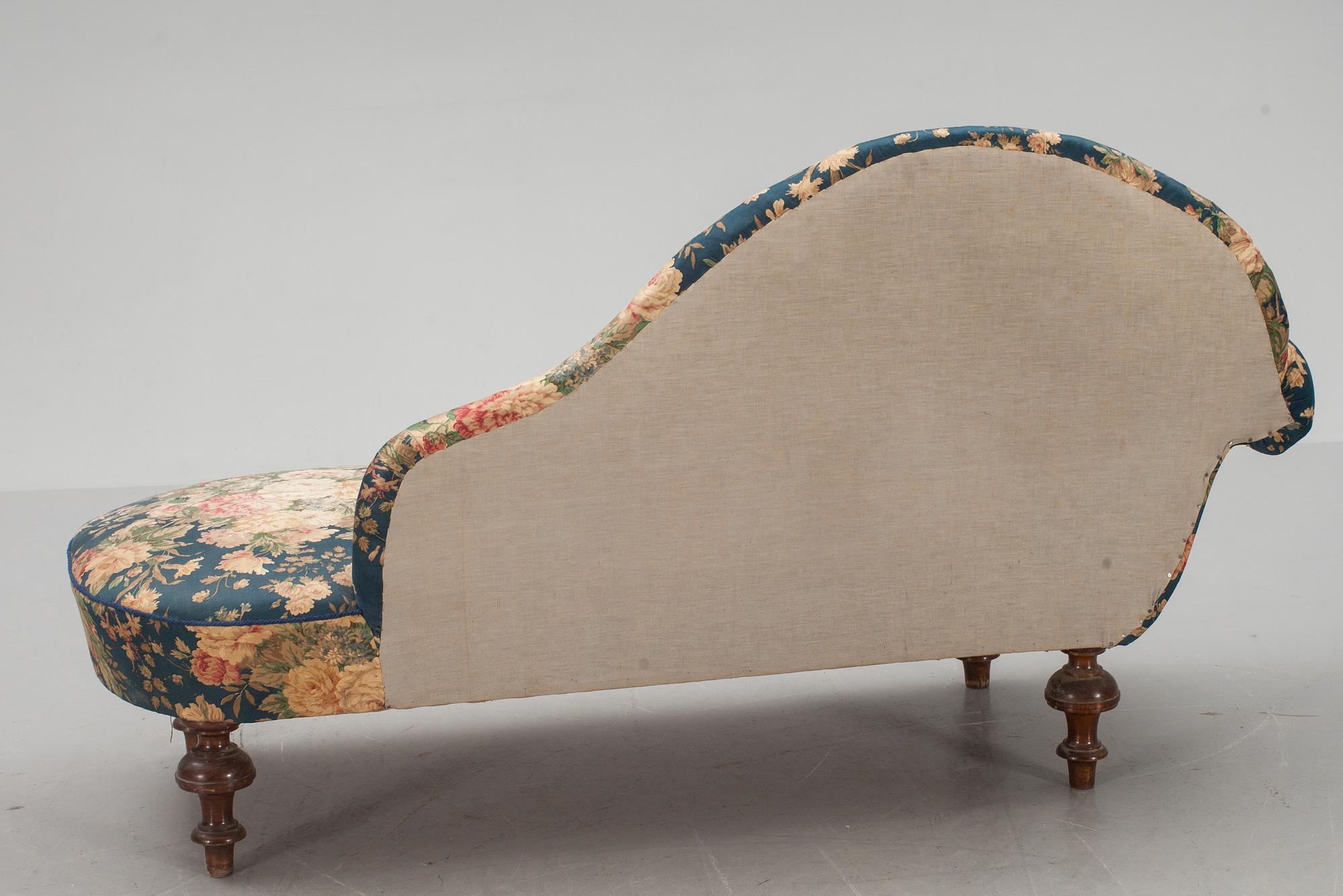 CHAISELONGUE, 1800-talets slut.