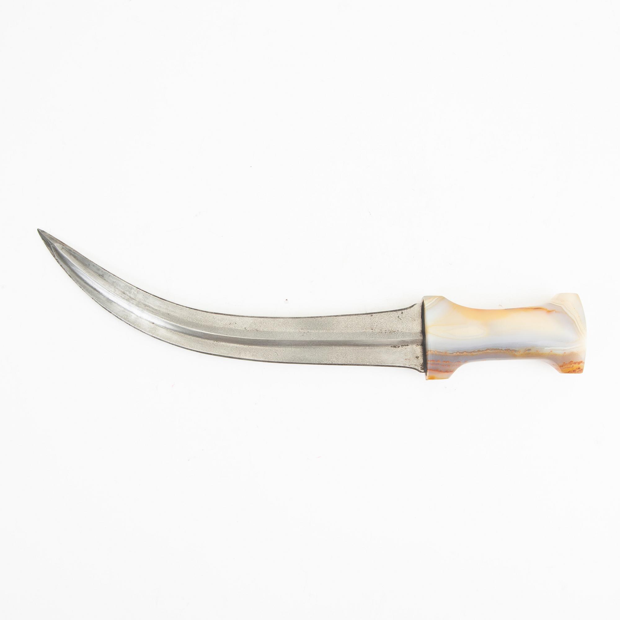 Khanjar, dagger, Persia, 19th Century.