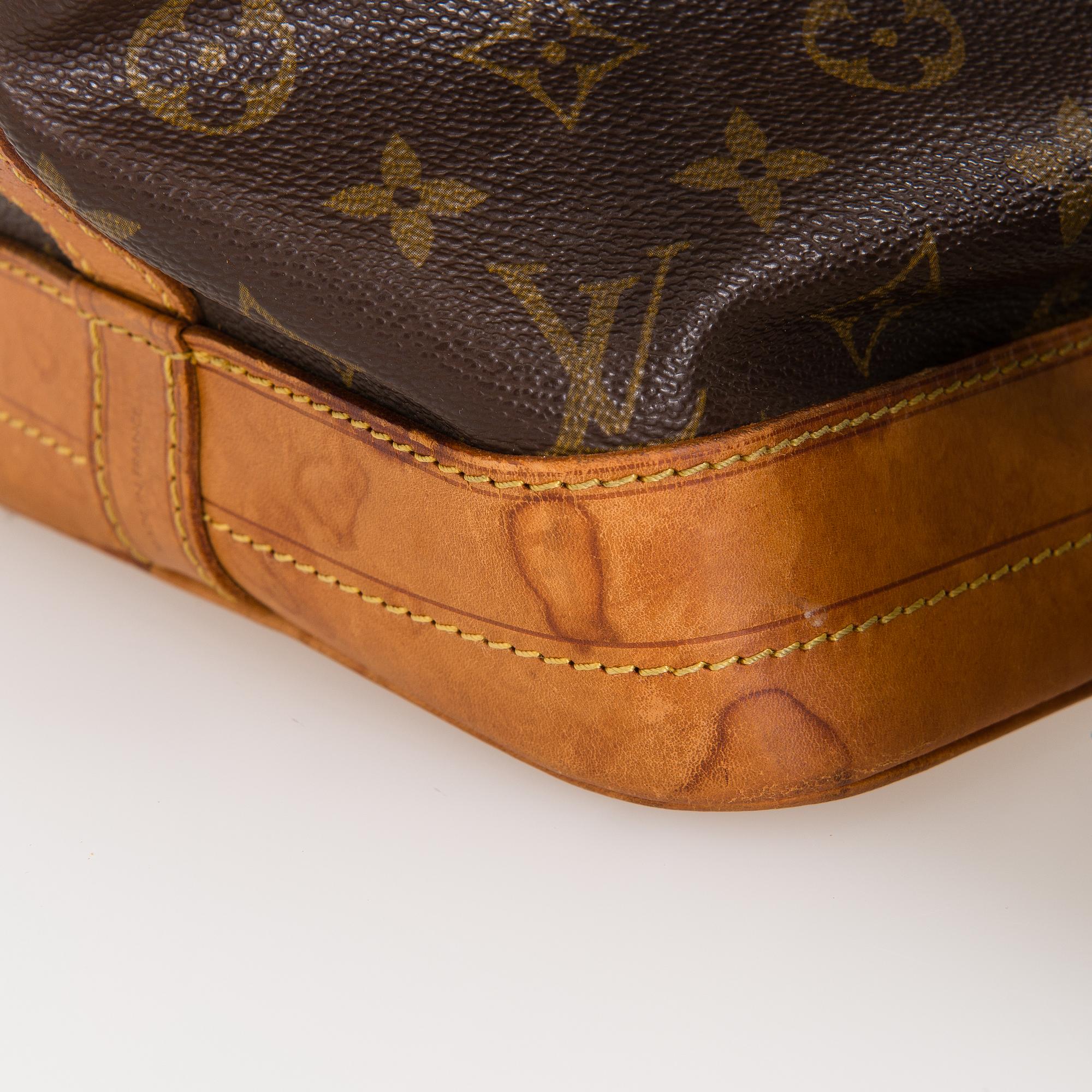 LOUIS VUITTON, Monogram Canvas Noe Bag.