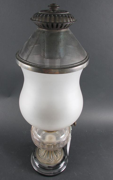 FOTOGENLAMPA, James Hinks, Birmingham.
