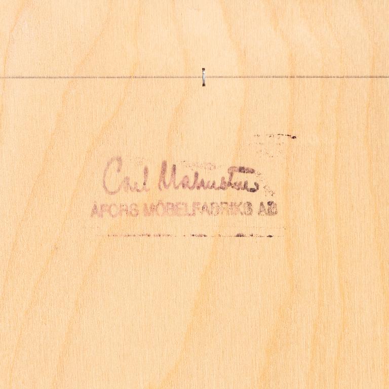 Carl Malmsten, Display cabinet, “Undantaget”, Åfors Möbelfabrik AB, second half of the 20th century.