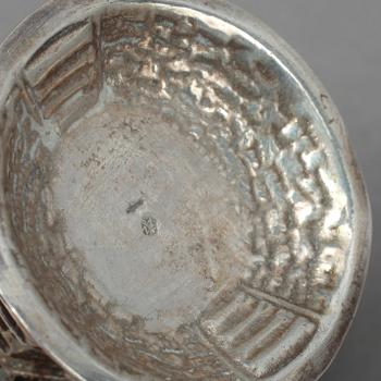 PARTI SILVER, 6 delar, 1900-tal. Vikt ca 122 gram.