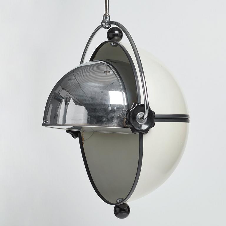 SUPERSTUDIO, a ceiling lamp, "Olook" for Design Centre Poltronova, Italy 1960-70´s.