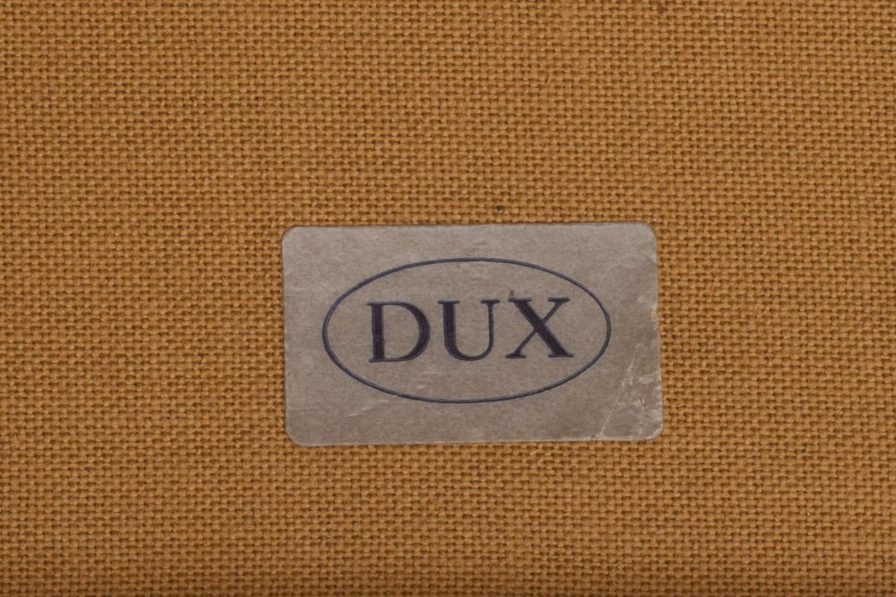 FÅTÖLJ med FOTPALL,  Form 7, Alf Svensson. CITES-intyg medföljer.