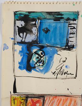 Gösta Werner, Untitled.