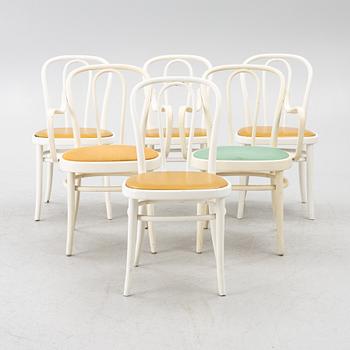 Stolar, 6 st, Gemla, 1900-talets andra hälft.