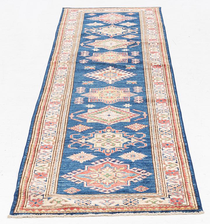 Rug, Kazak, 83 x 294 cm.