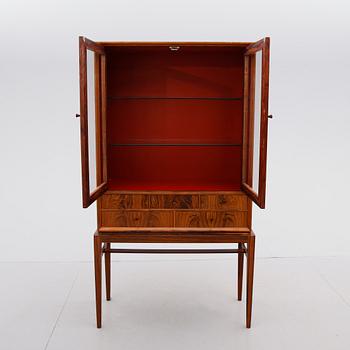 VITRINSKÅP, 1960-tal, Seffle Möbelfabrik, tillskrivet.