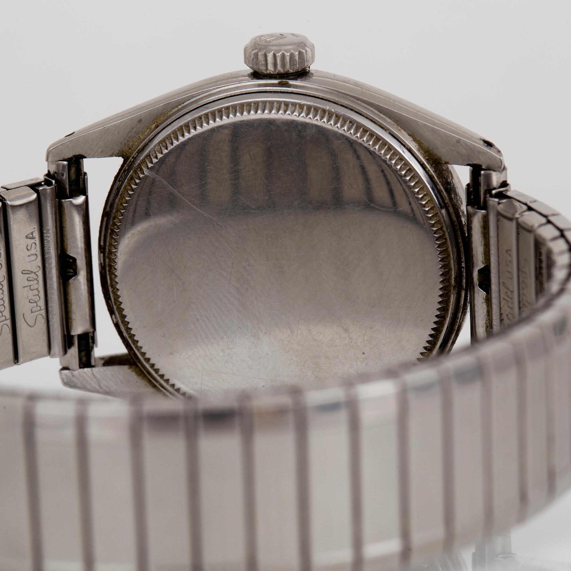 ROLEX, Oyster Shock-Resisting, wristwatch, 34 mm,