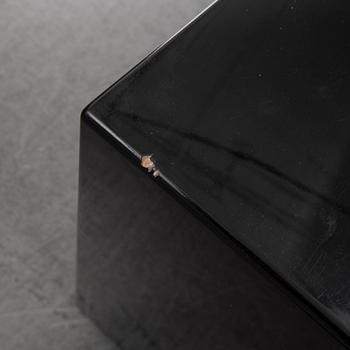 Eileen Gray, a white leather 'Lota' sofa, Aram.