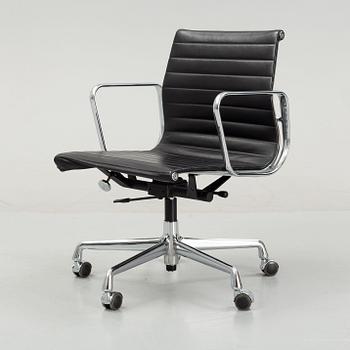 Charles and Ray Eames, an 'EA 117' office chair for Vitra.