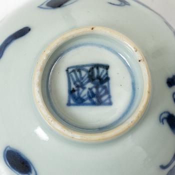 A group lot of Chinese porcelain, 17/20th century.