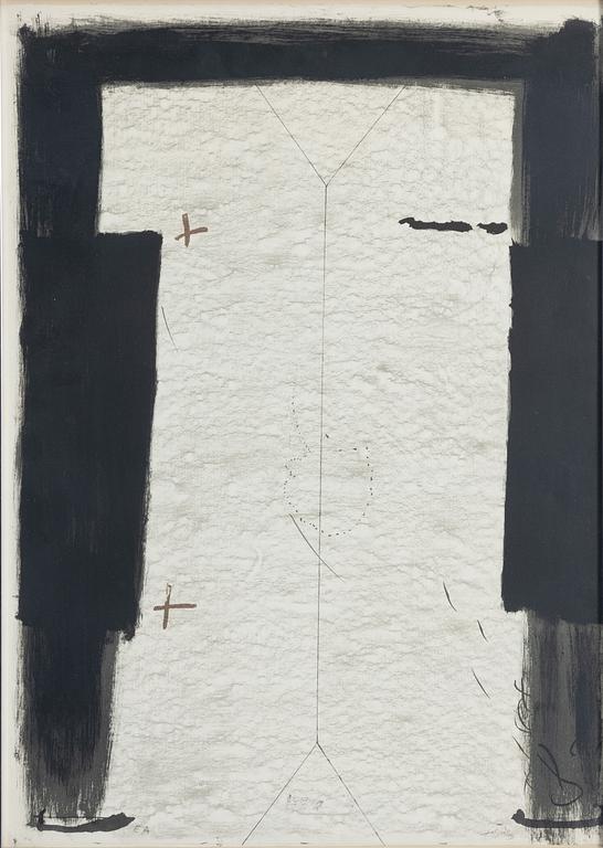 Antoni Tàpies, Antoni Tapies, Untitled.