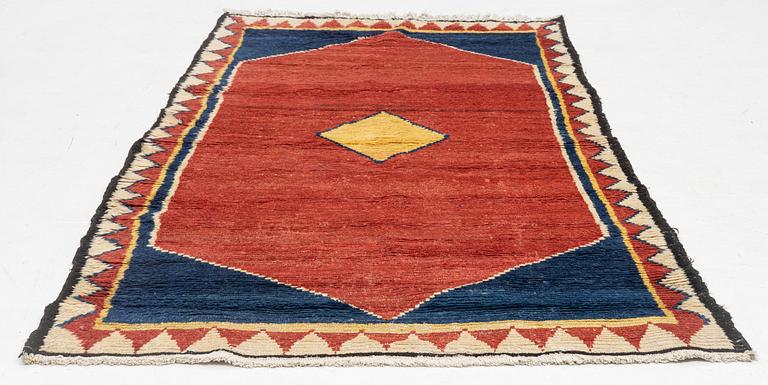 A semi-antique, 'Khersake' Chahar Mahal & Bakhtiari region, northwestern Persia (Iran), c. 248 x 132 cm.