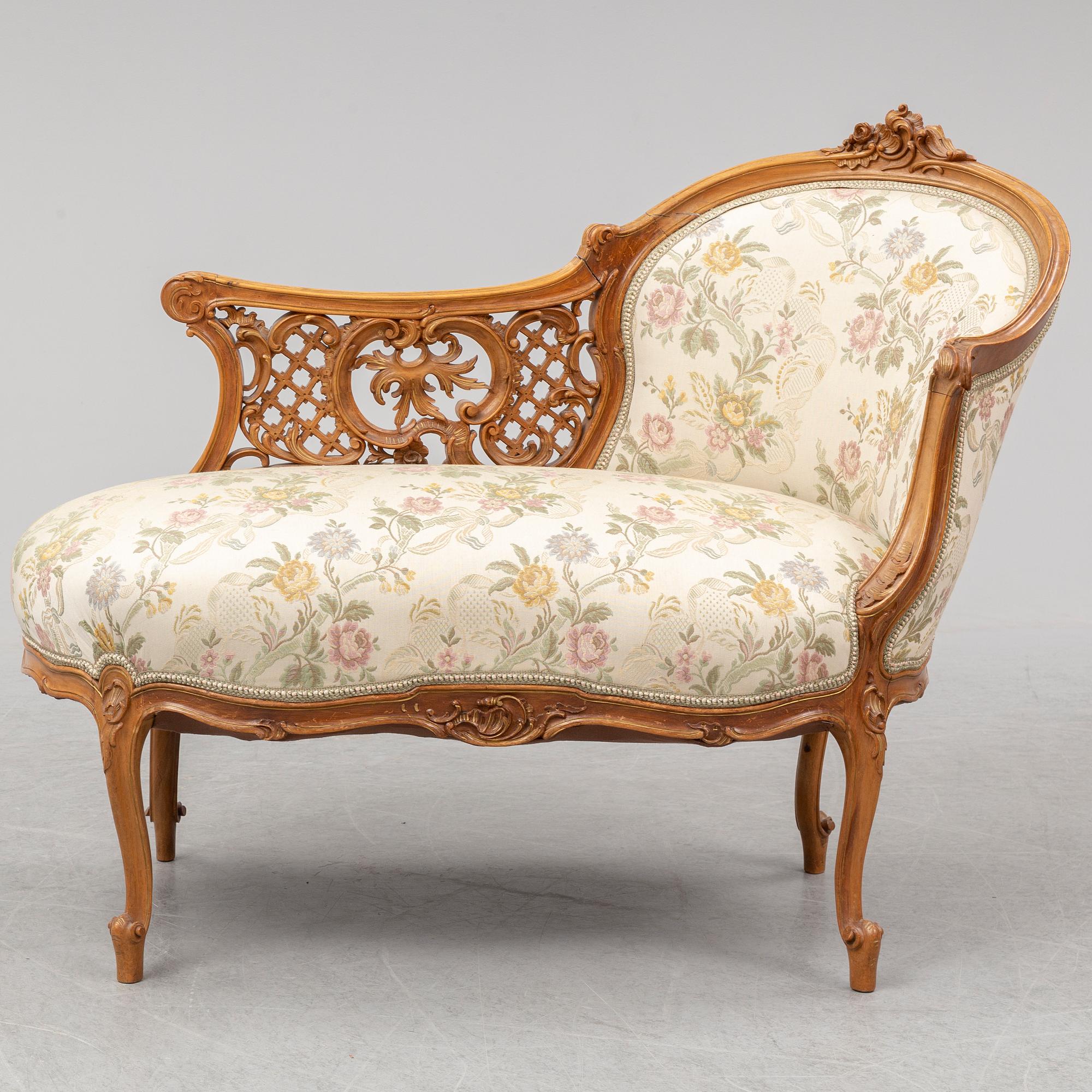 A circa 1900 sofa.