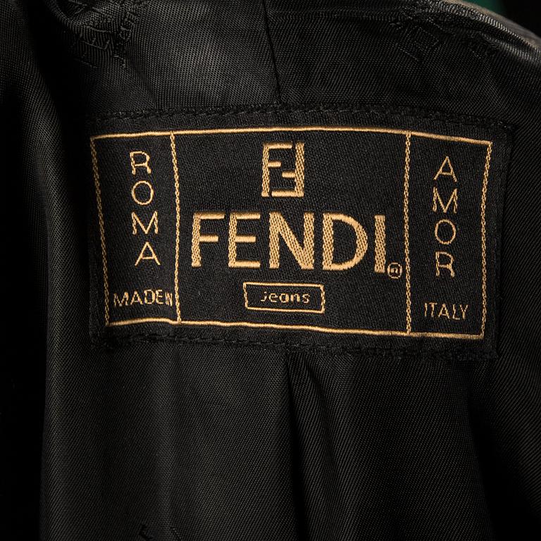 JACKA, FENDI, italiensk storlek 44.