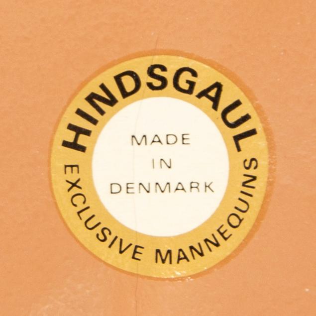 A mannequin Hindsgaul later part of the 20th century.