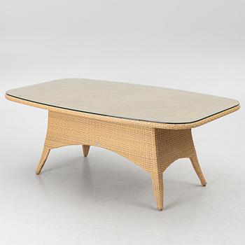 Trädgårdsmöbel, 7 delar, Gloster.