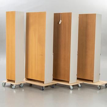 Göran Malmvall, display cabinet, 3 bookshelves, "KA72", Karl Andersson & Söner.