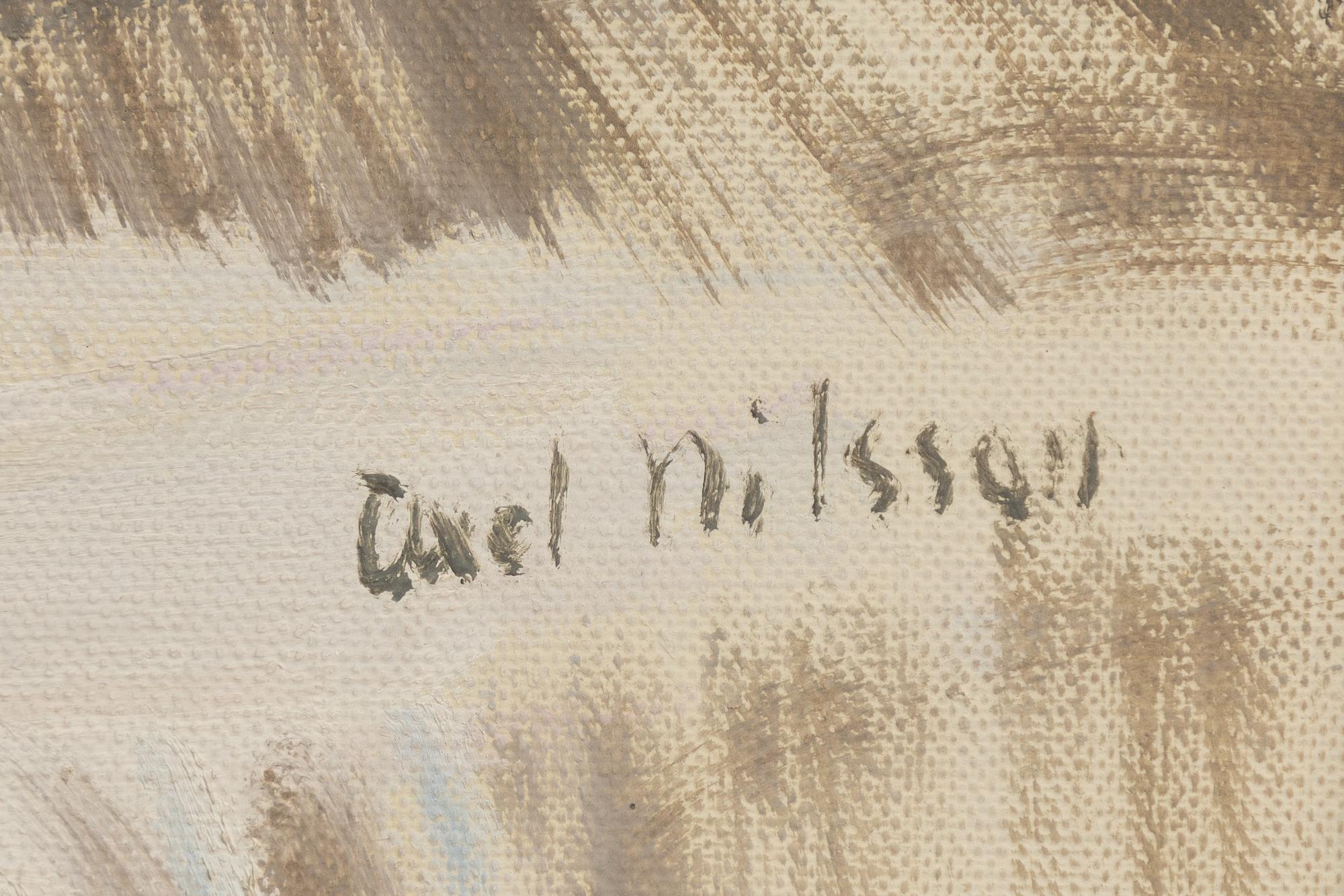 Axel Nilsson, "Stadsgårdskajen".