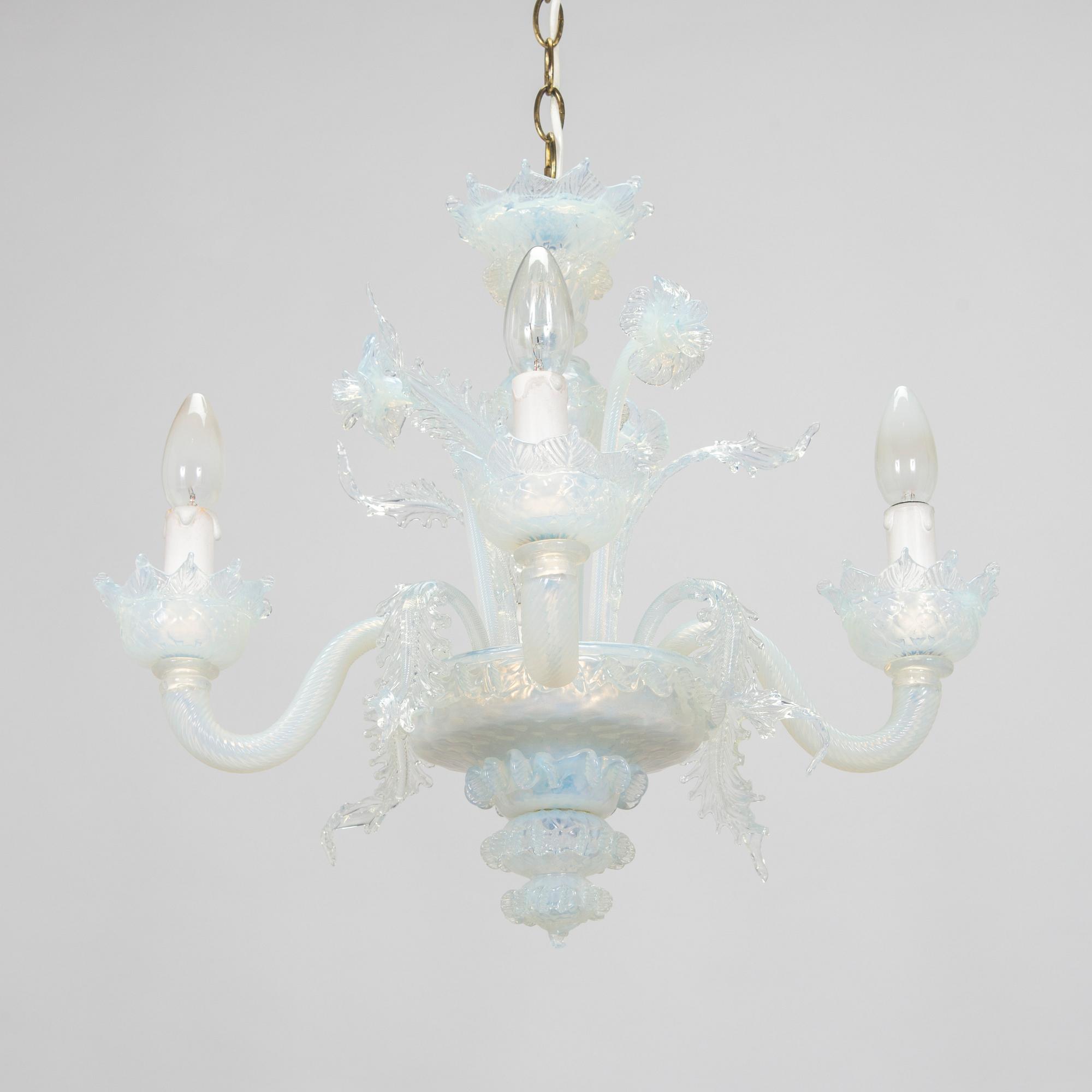 Kattokruunu, Murano 1900-luvun puoliväli.