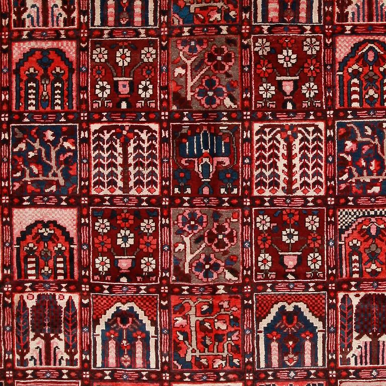 MATTA, Bachtiari, ca 365 x 290 cm.