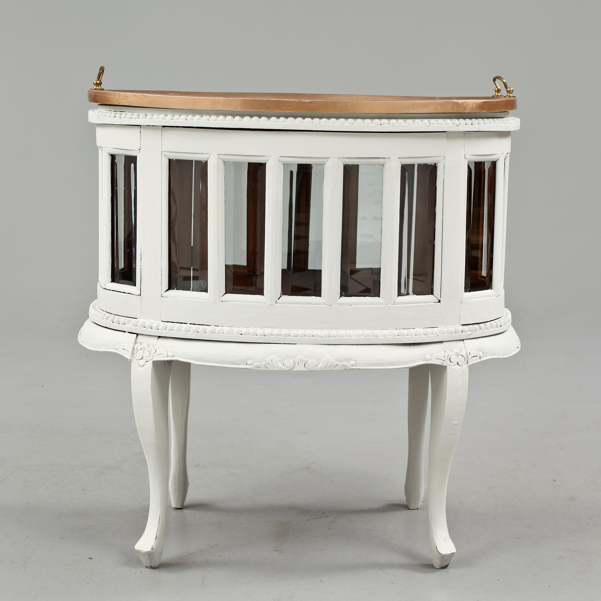 BARSKÅP, rokokostil, 1900-tal.