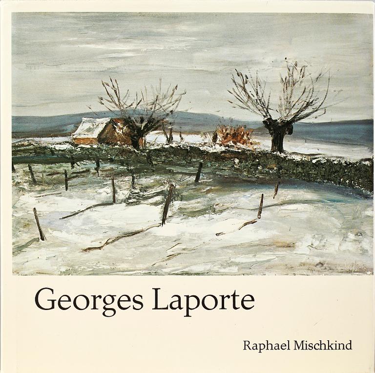 GEORGES LAPORTE, olja på duk. Sign.