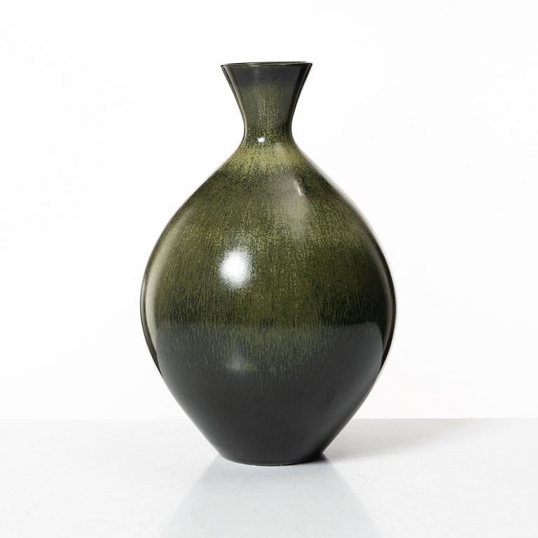 Sven Wejsfelt, a unique stoneware vase Gustavsberg, signed and dated 86.
