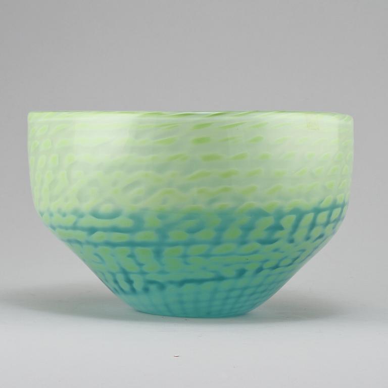 SKÅL, glas, Mona Morales Schildt, Kosta, 1900-talets andra hälft.