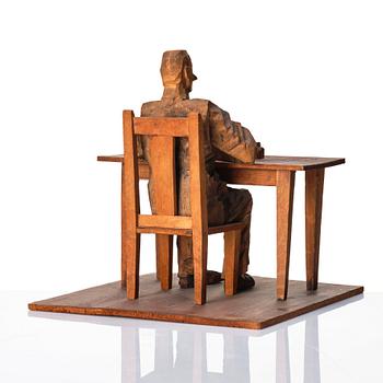 Axel Petersson Döderhultarn, "Beväringsmönstring", (7).