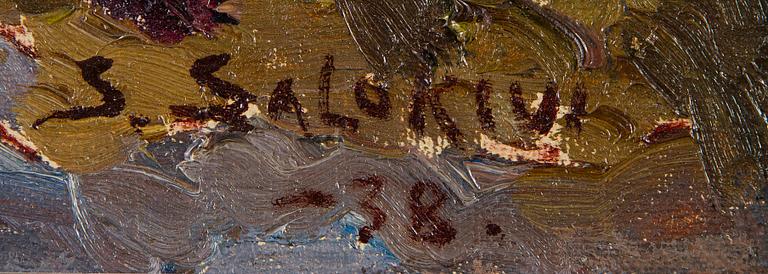 Santeri Salokivi, Kvinnan från Skärgården.