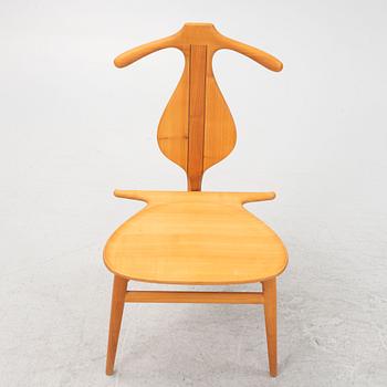 Hans J. Wegner, stol, "Jakkens Hvile/Valet Chair/PP 250",  PP Møbler, Danmark.