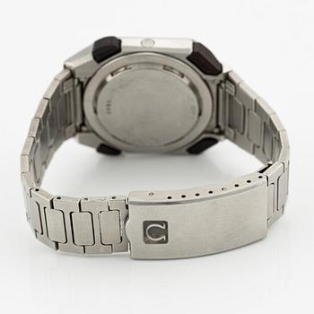 Omega, Seamaster, SensorQuartz, wristwatch, 34.5 x 36 (42.5) mm.