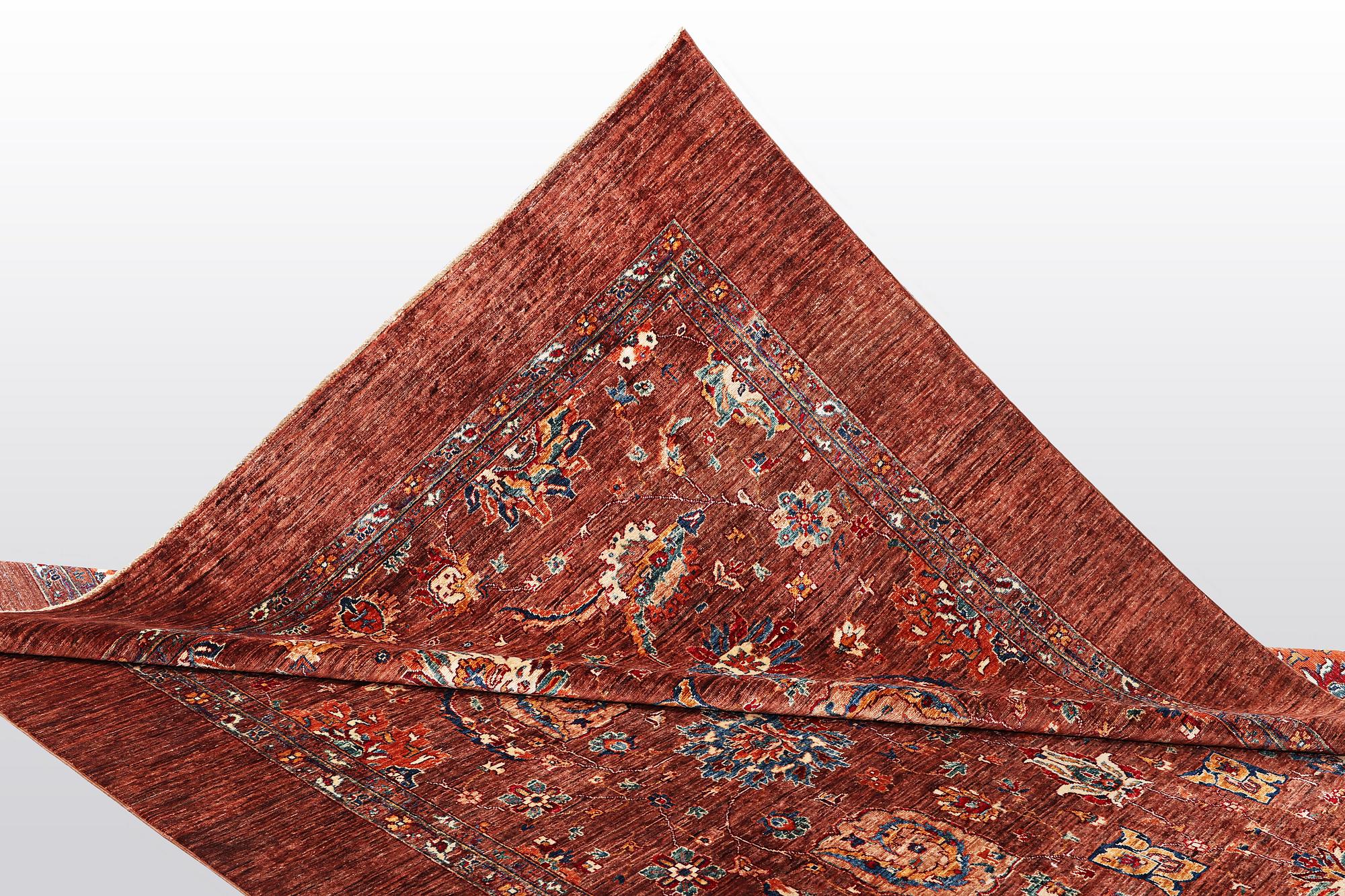 A carpet, Ziegler design, ca 344 x 247 cm.