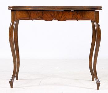 SPELBORD, nyrokoko, 1800-talets andra hälft.