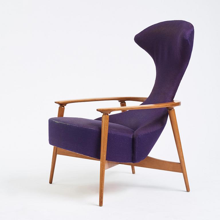 Bengt Ruda, a rare 'Cavelli' easy chair, Ikea, Sweden 1958-59.