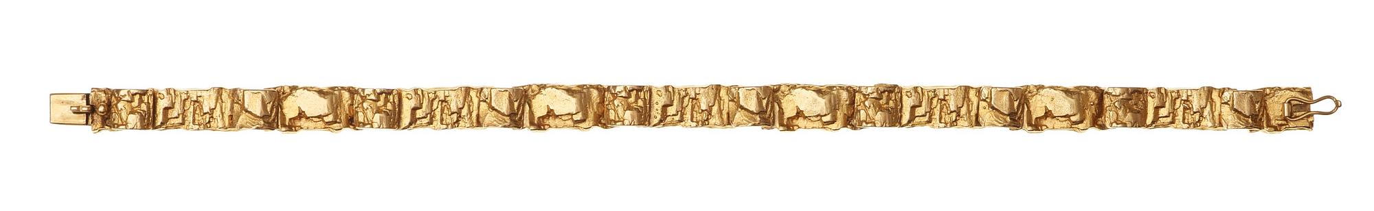 LAPPONIA, armband, Finland, 18k rödguld.