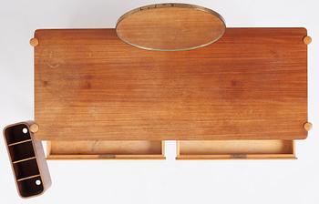 Bertil Fridhagen, a dressing table, model "3-127, from the Ligrett series", Svenska Möbelfabriken Bodafors, 1950s.