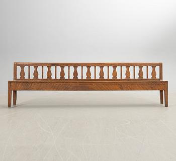 Långbänk, Skåne, 1800-tal.